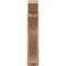 Ekena Millwork 5 1/2-in W x 26-in D x 26-in H Funston Slat Rough Cedar Woodgrain TimberThane Outlooker, Primed Tan OUTUR055X26X26FST24RCPR - alternate 3
